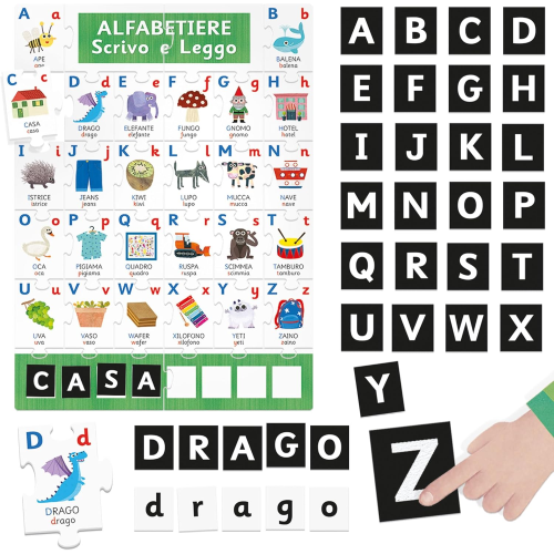 HEADU - ALFABETIERE SCRIVO & LEGGO
