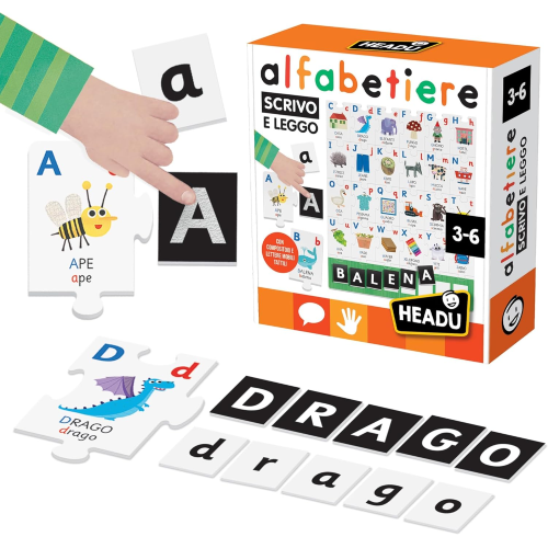 HEADU - ALFABETIERE SCRIVO & LEGGO