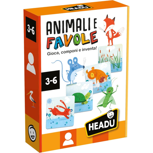 HEADU - ANIMALI & FAVOLE
