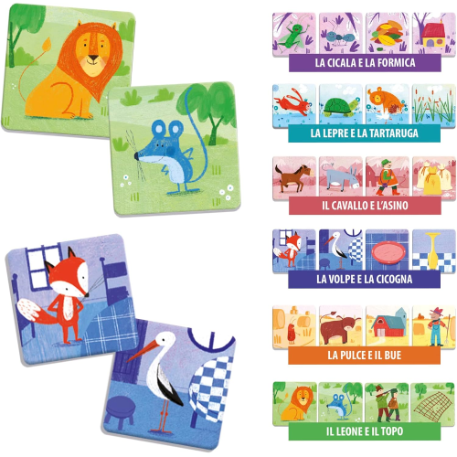 HEADU - ANIMALI & FAVOLE