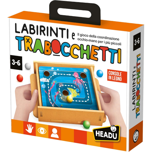 $ HEADU - LABIRINTI E TRABOCCHETTI