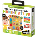 HEADU - LEGNO GRANDE LABORATORIO MANINE ATTIVE