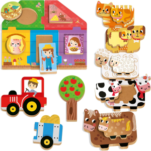 HEADU - LEGNO PRIMI GIOCHI