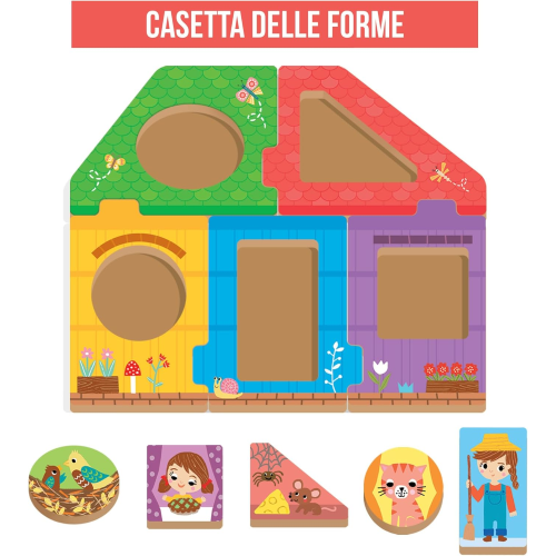 HEADU - LEGNO PRIMI GIOCHI