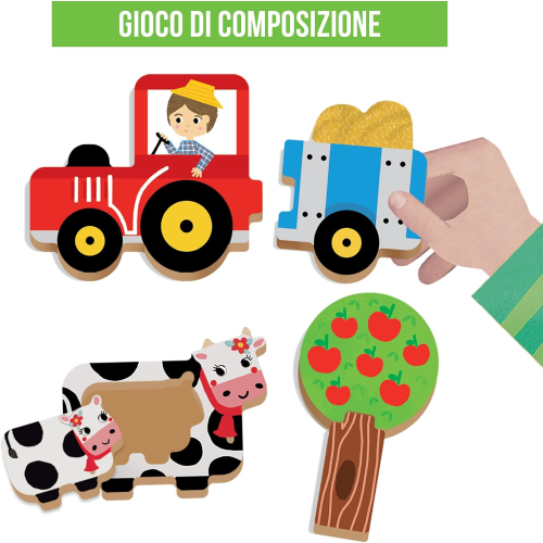 HEADU - LEGNO PRIMI GIOCHI