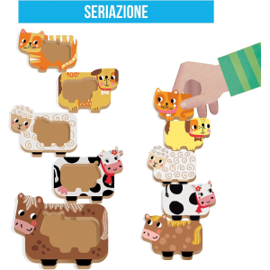 HEADU - LEGNO PRIMI GIOCHI