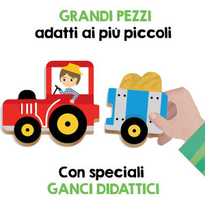 HEADU - LEGNO PRIMI GIOCHI