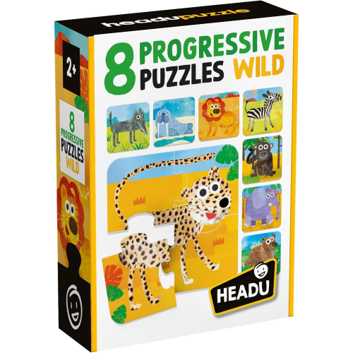 HEADU - 8 PROGRESSIVE PZL WILD