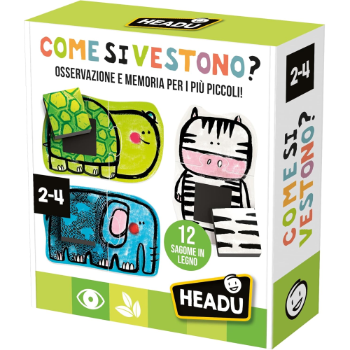 HEADU - COME SI VESTONO