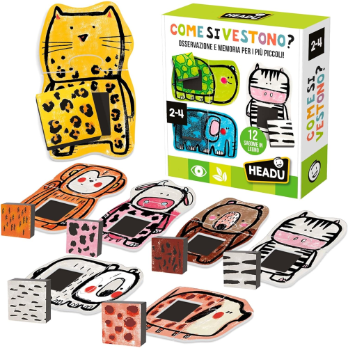 HEADU - COME SI VESTONO