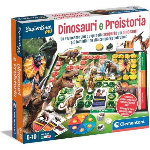SAP - DINOSAURI E PREISTORIA