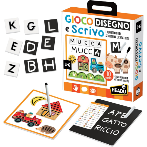 HEADU - GIOCO DISEGNO E SCRIVO