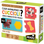 HEADU - COSA MANGIANO I CUCCIOLI