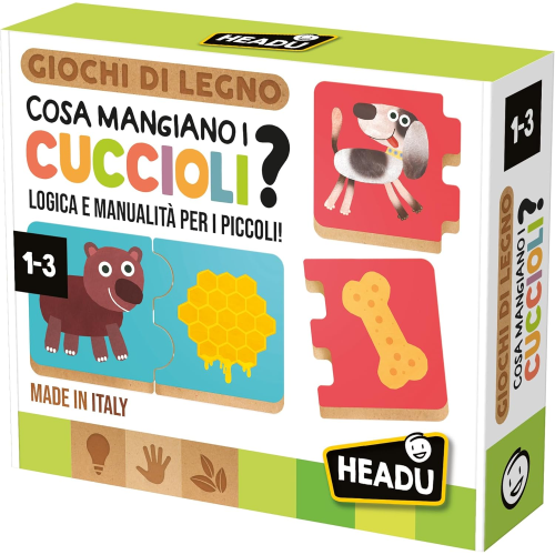 HEADU - COSA MANGIANO I CUCCIOLI