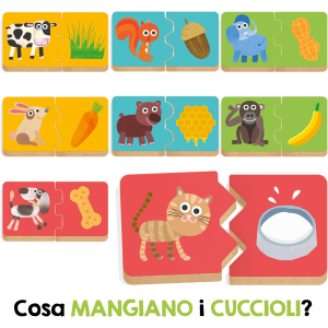 HEADU - COSA MANGIANO I CUCCIOLI