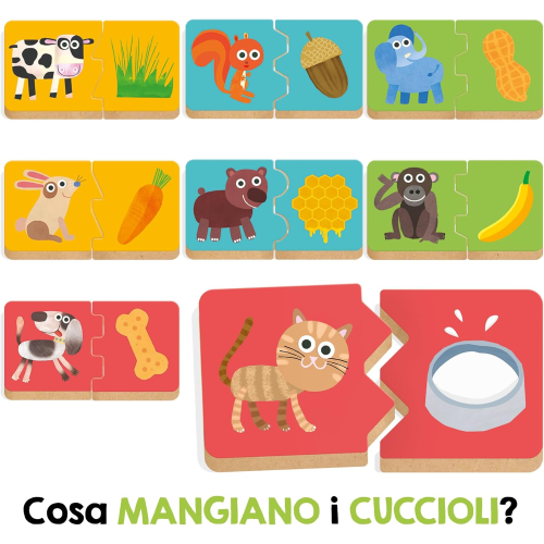 HEADU - COSA MANGIANO I CUCCIOLI