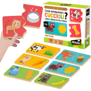 HEADU - COSA MANGIANO I CUCCIOLI