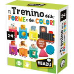 HEADU - TRENINO DELLE FORME E DEI COLORI