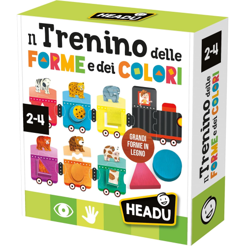 HEADU - TRENINO DELLE FORME E DEI COLORI