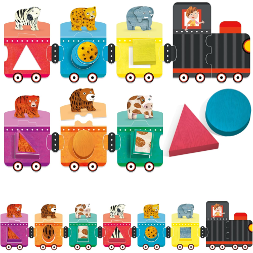 HEADU - TRENINO DELLE FORME E DEI COLORI