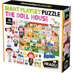 HEADU - GIANT PLAYSET  PZL THE DOLL HOUSE