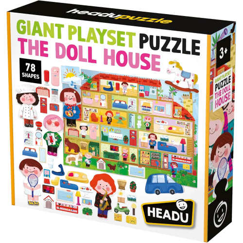 HEADU - GIANT PLAYSET  PZL THE DOLL HOUSE