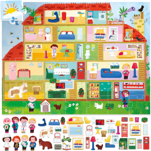 HEADU - GIANT PLAYSET  PZL THE DOLL HOUSE