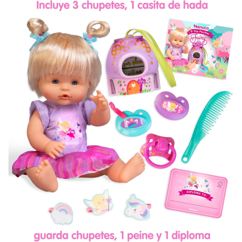 NENUCO - FAIRY PACIFIERS