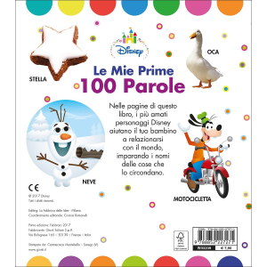 L - LE MIE PRIME 100 PAROLE BABY SCOPERTE