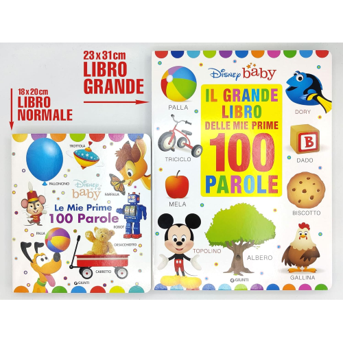 L - LE MIE PRIME 100 PAROLE BABY SCOPERTE