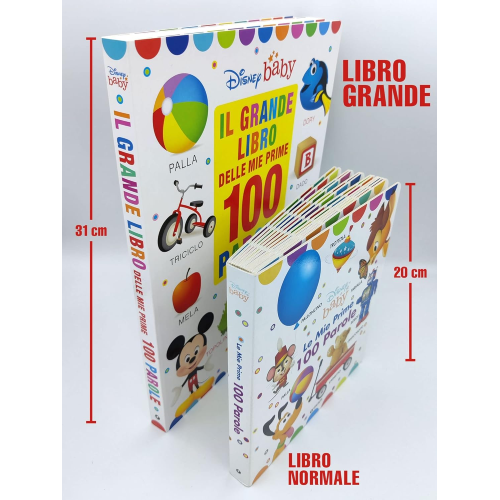 L - LE MIE PRIME 100 PAROLE BABY SCOPERTE