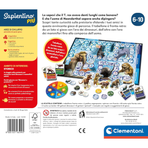 SAP - DINOSAURI E PREISTORIA