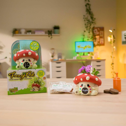 GARDEN KEEPERS FUNGIPOT WITH