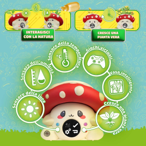 GARDEN KEEPERS FUNGIPOT WITH