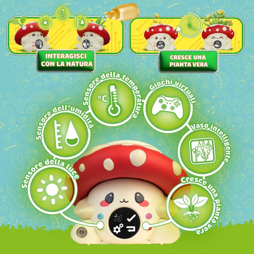 GARDEN KEEPERS FUNGIPOT WITH