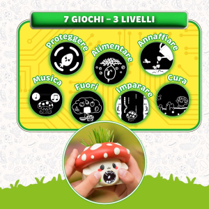 GARDEN KEEPERS FUNGIPOT WITH