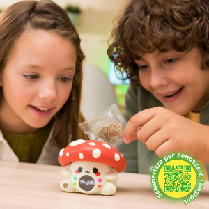 GARDEN KEEPERS FUNGIPOT WITH