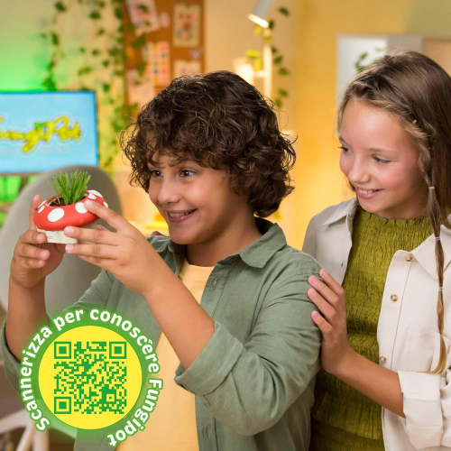 GARDEN KEEPERS FUNGIPOT WITH