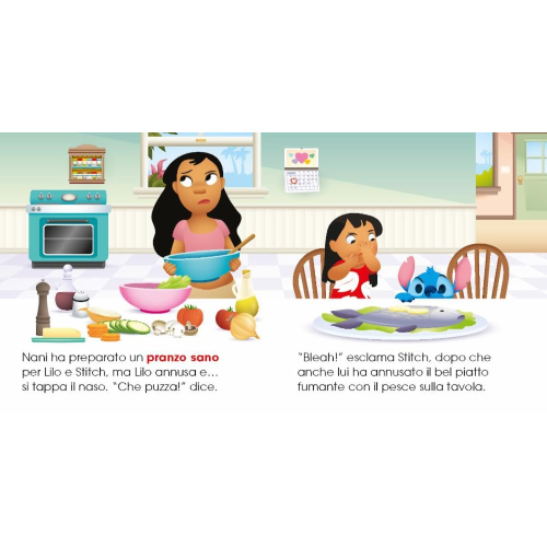 L- STITCH MANGIA TUTTO !