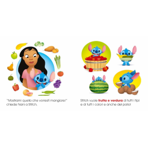 L- STITCH MANGIA TUTTO !