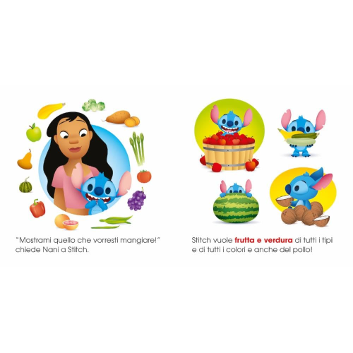 L- STITCH MANGIA TUTTO !