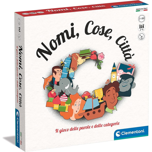GS - NOMI, COSE, CITTA´ S.QUA