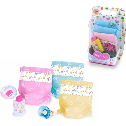 NENUCO - BLS PANNOLINI COLOR. & CIUCCIO