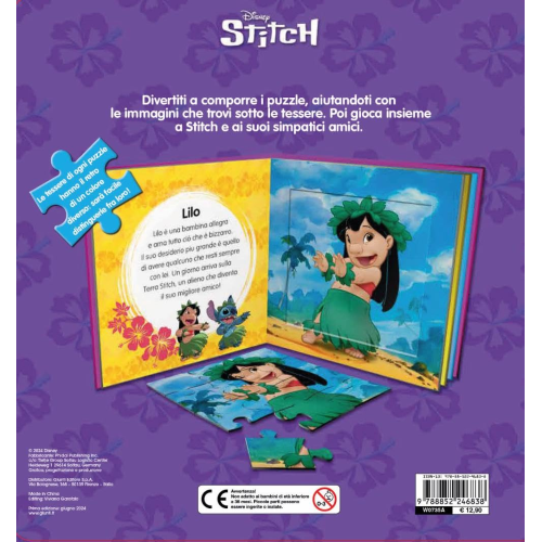 L- STITCH MAXI PUZZLE