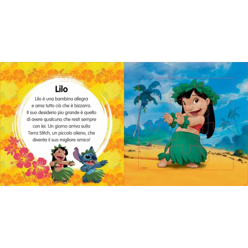 L- STITCH MAXI PUZZLE