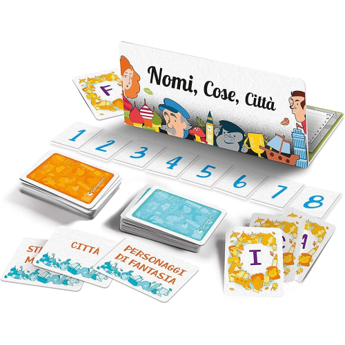 GS - NOMI, COSE, CITTA´ S.QUA