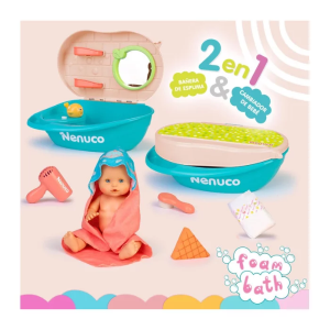 NENUCO - FOAM BATH - SCHIUMA BAGNO