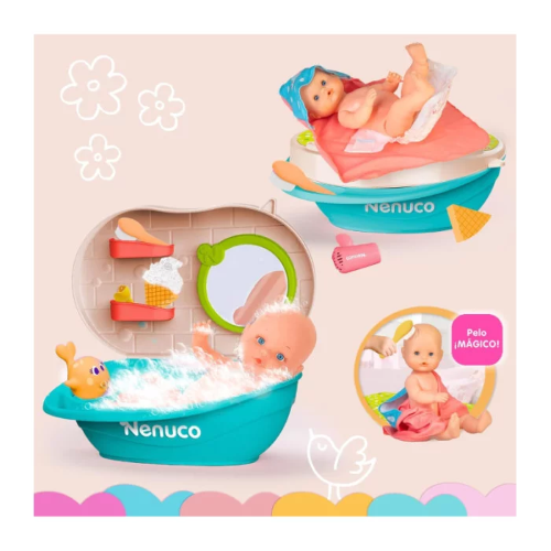 NENUCO - FOAM BATH - SCHIUMA BAGNO