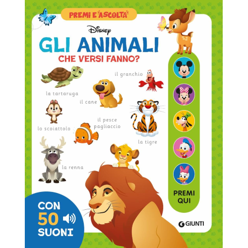 L- 50 SUONI ANIMALI PREMI E ASCOLTA