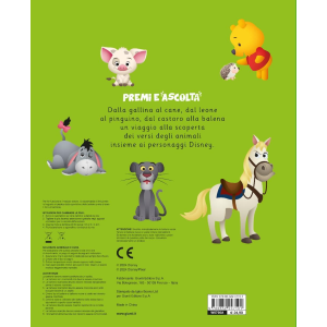 L- 50 SUONI ANIMALI PREMI E ASCOLTA